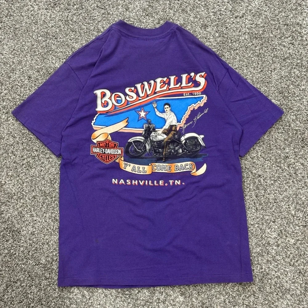 Vintage 90s Harley Davidson 